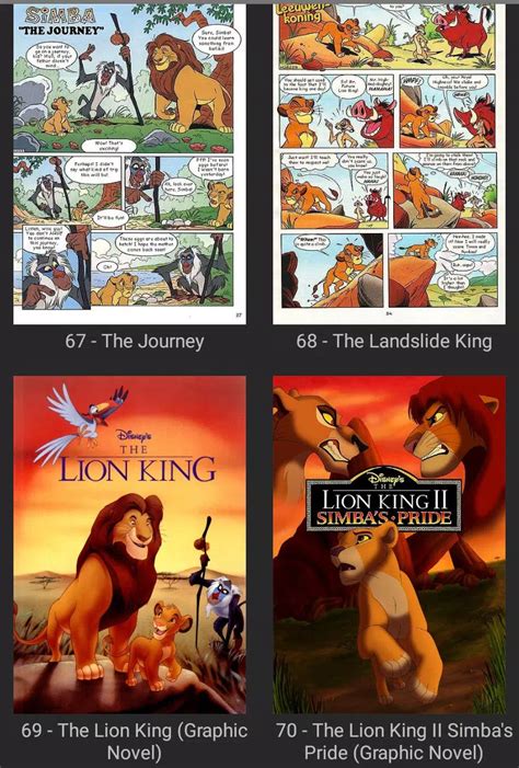 tv tropes lion king|The Lion King (Comic Book) .